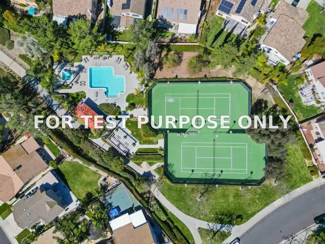 Demo/Test Data 43072 Corte Tolosa, Temecula, Ca 92592