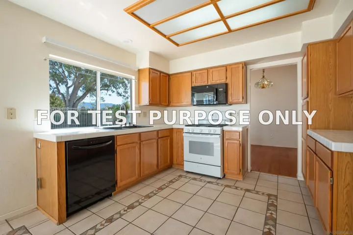 Demo/Test Data 43072 Corte Tolosa, Temecula, Ca 92592