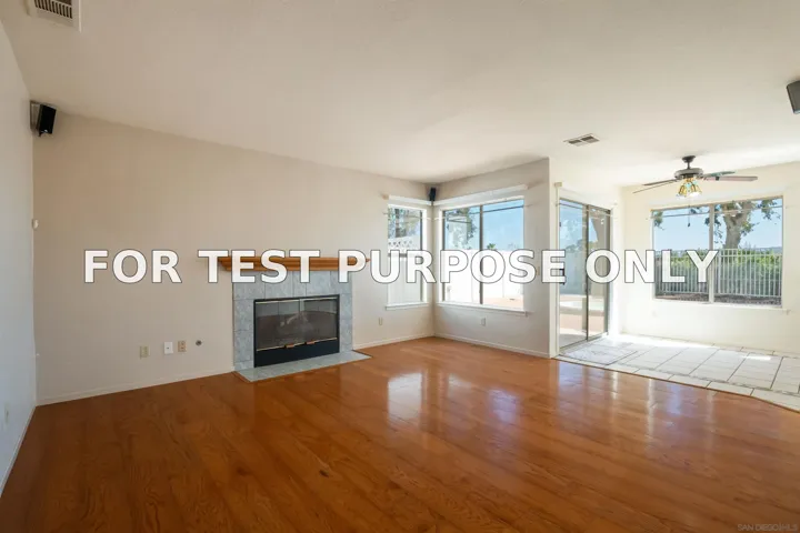 Demo/Test Data 43072 Corte Tolosa, Temecula, Ca 92592
