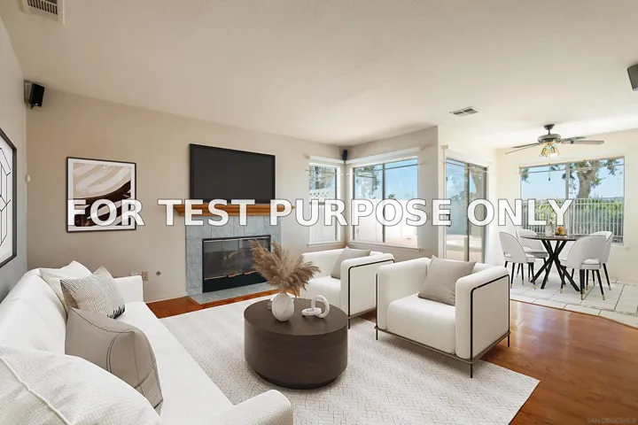 Demo/Test Data 43072 Corte Tolosa, Temecula, Ca 92592