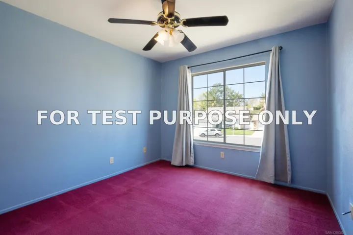 Demo/Test Data 43072 Corte Tolosa, Temecula, Ca 92592