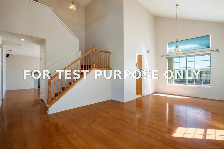 Demo/Test Data 43072 Corte Tolosa, Temecula, Ca 92592