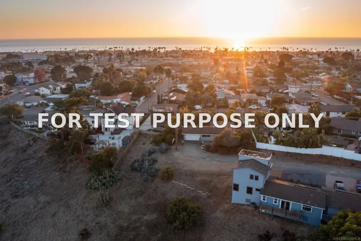 Demo/Test Data 0 Clementine St Unit 5, Oceanside, Ca 92054