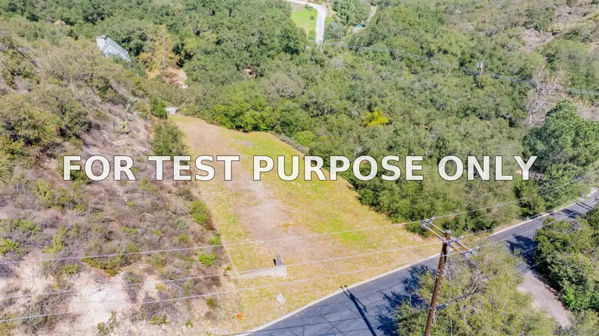 Demo/Test Data 30271 Canyon Creek Unit P Bk 180 Pg 36 Par 2, Trabuco Canyon, Ca 92679