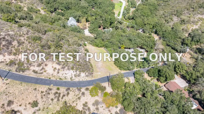 Demo/Test Data 30271 Canyon Creek Unit P Bk 180 Pg 36 Par 2, Trabuco Canyon, Ca 92679