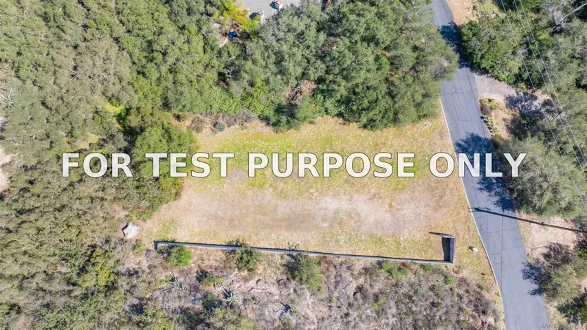 Demo/Test Data 30271 Canyon Creek Unit P Bk 180 Pg 36 Par 2, Trabuco Canyon, Ca 92679