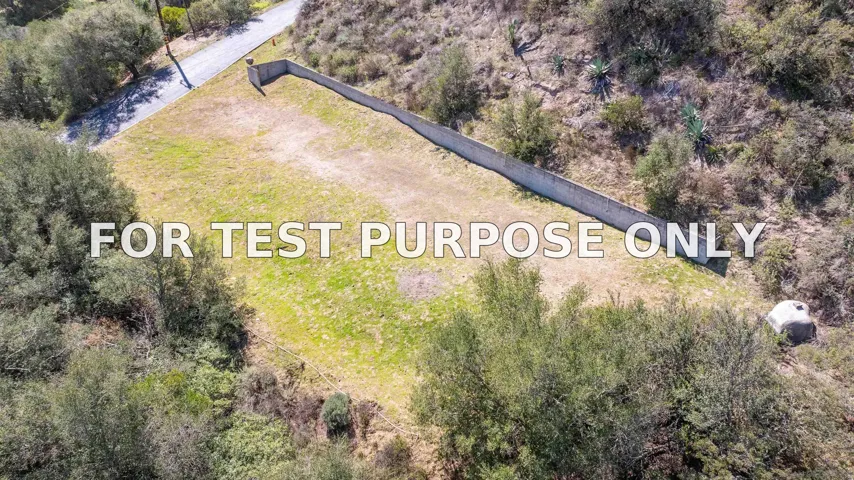 Demo/Test Data 30271 Canyon Creek Unit P Bk 180 Pg 36 Par 2, Trabuco Canyon, Ca 92679