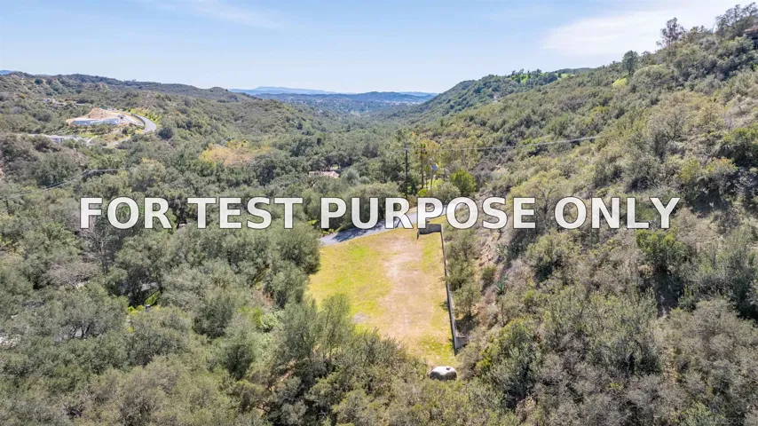 Demo/Test Data 30271 Canyon Creek Unit P Bk 180 Pg 36 Par 2, Trabuco Canyon, Ca 92679