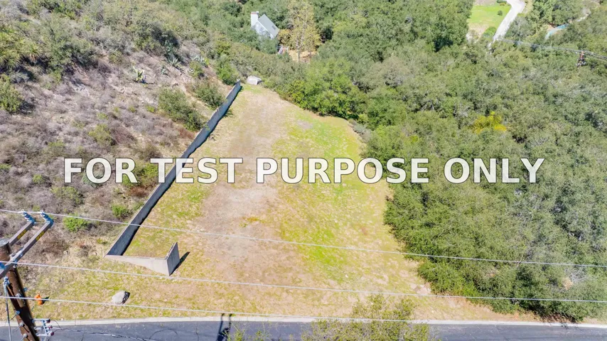 Demo/Test Data 30271 Canyon Creek Unit P Bk 180 Pg 36 Par 2, Trabuco Canyon, Ca 92679