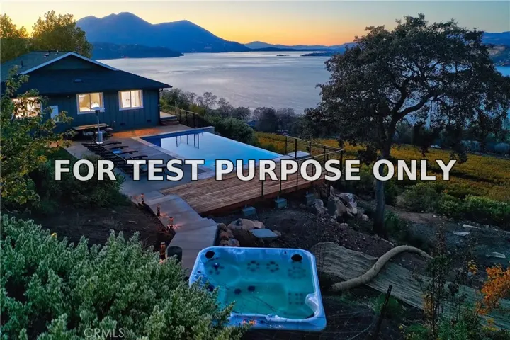 Demo/Test Data 13751 Anderson Road, Lower Lake, Ca 95457