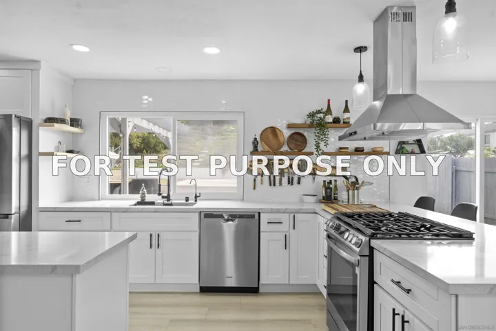 Demo/Test Data 7573 Gayneswood Way, San Diego, Ca 92139