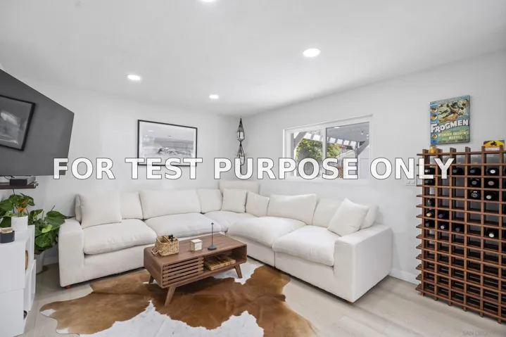 Demo/Test Data 7573 Gayneswood Way, San Diego, Ca 92139