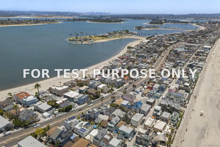 Demo/Test Data 2002 Missouri Street Unit 6, San Diego, Ca 92109