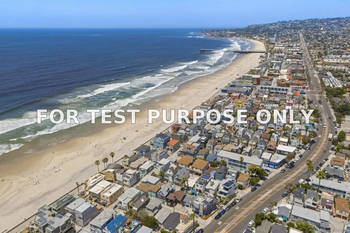 Demo/Test Data 2002 Missouri Street Unit 6, San Diego, Ca 92109