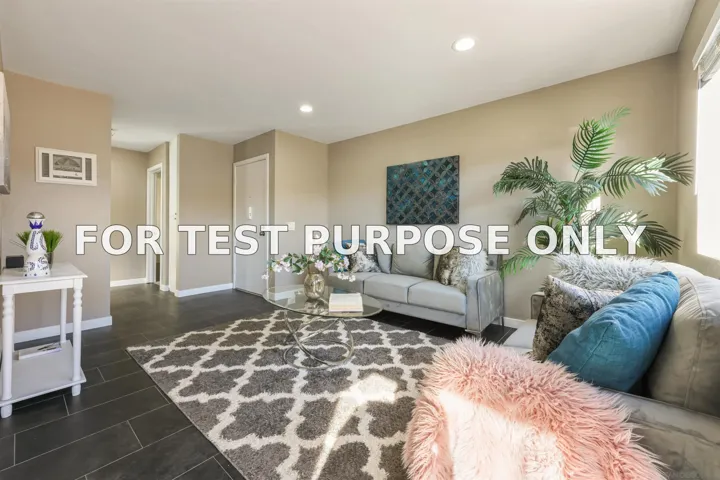Demo/Test Data 11179 Kelowna Rd Unit 18, San Diego, Ca 92126