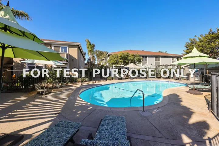 Demo/Test Data 11179 Kelowna Rd Unit 18, San Diego, Ca 92126
