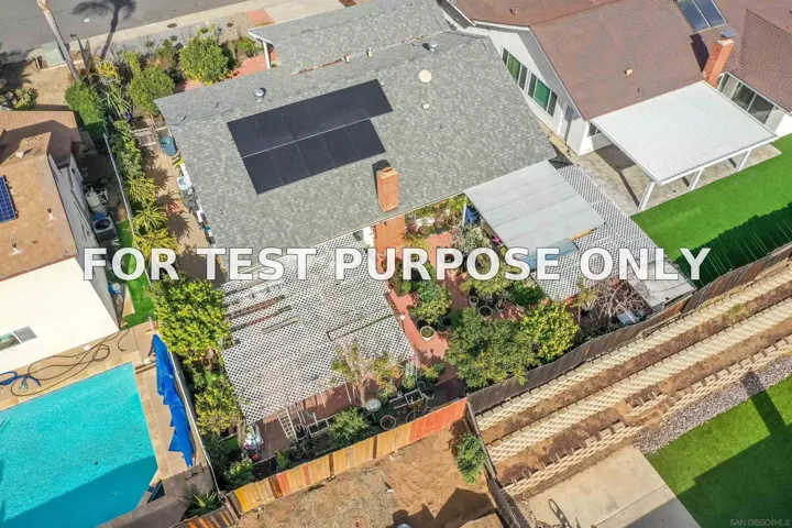Demo/Test Data 14513 Mirando St, Poway, Ca 92064