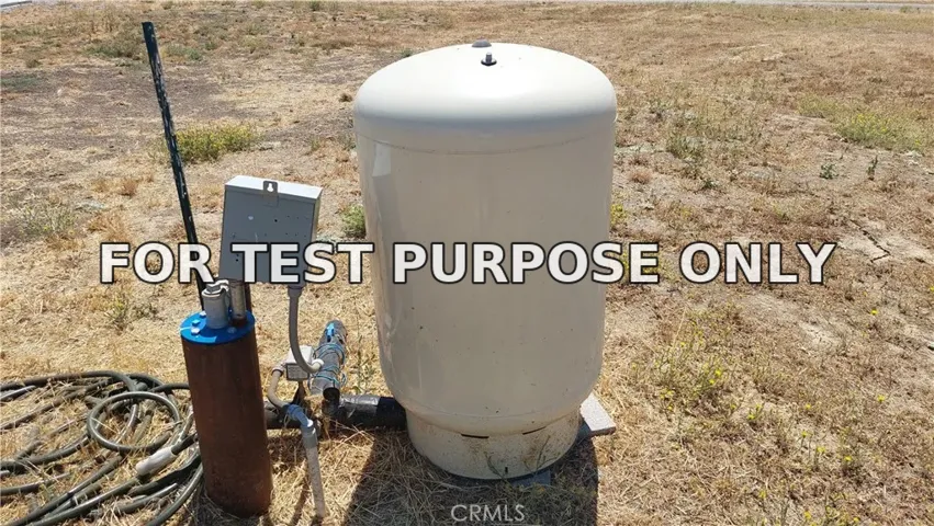 Demo/Test Data 4250 Osborn Road, Flournoy, Ca 96029