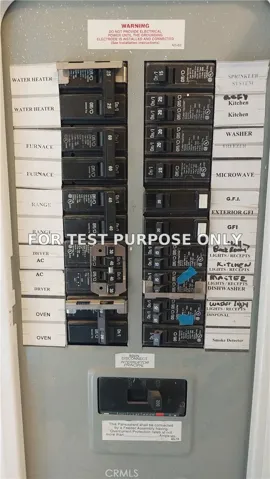 Demo/Test Data 4250 Osborn Road, Flournoy, Ca 96029