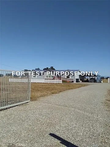 Demo/Test Data 4250 Osborn Road, Flournoy, Ca 96029