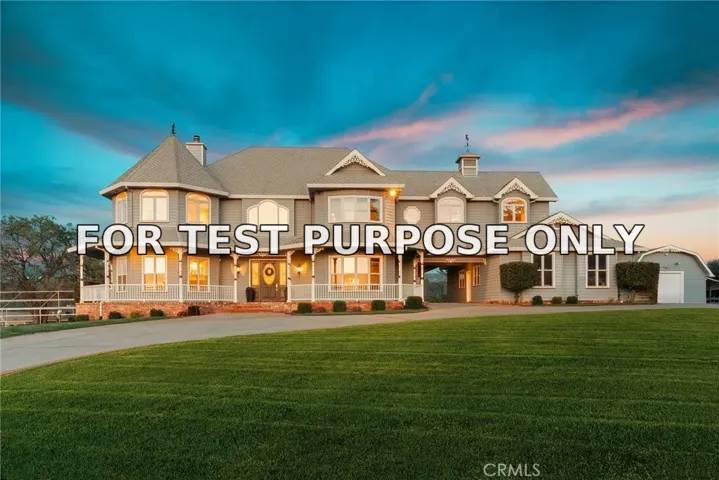 Demo/Test Data 3723 Foothill Boulevard, Oroville, Ca 95966