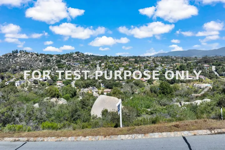 Demo/Test Data Tall Oak Ln Unit 19, Escondido, Ca 92026