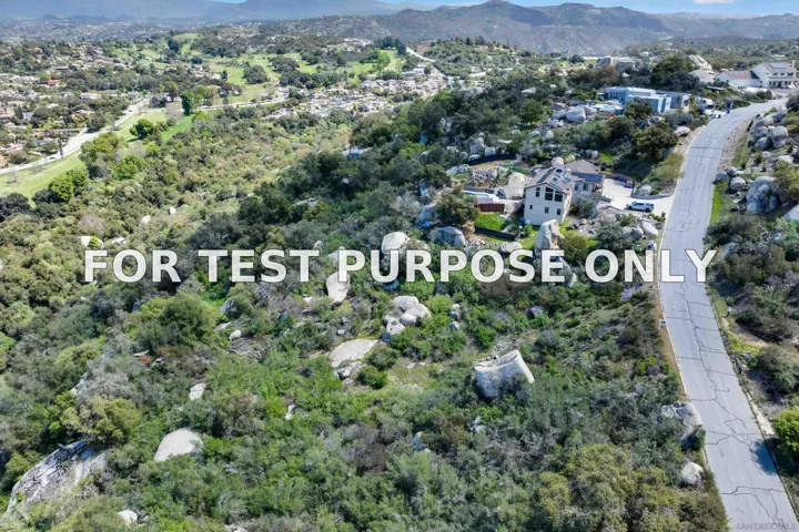 Demo/Test Data Tall Oak Ln Unit 19, Escondido, Ca 92026
