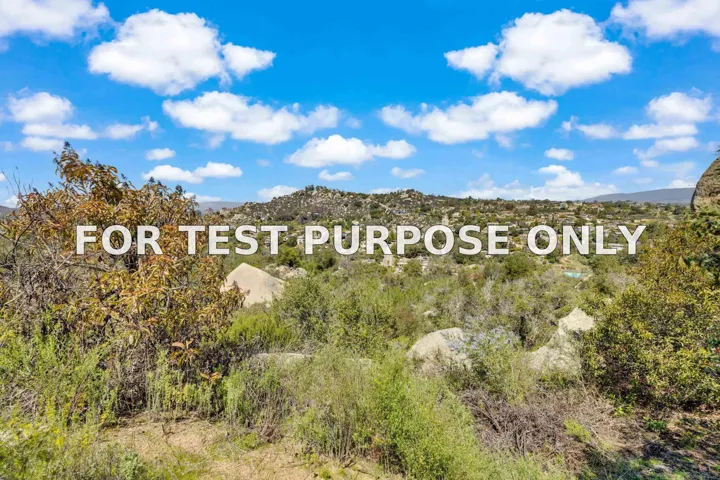 Demo/Test Data Tall Oak Ln Unit 19, Escondido, Ca 92026