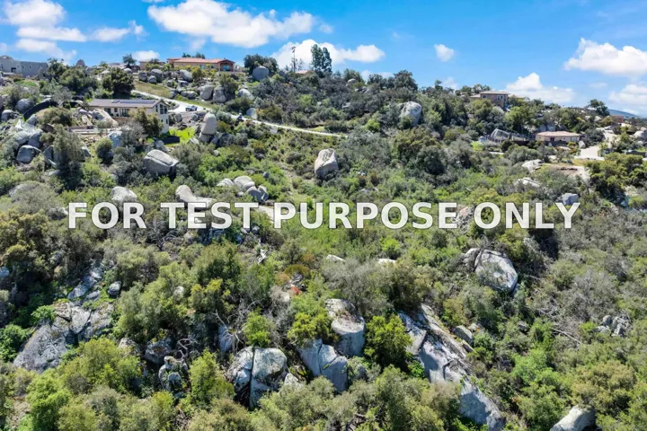 Demo/Test Data Tall Oak Ln Unit 19, Escondido, Ca 92026