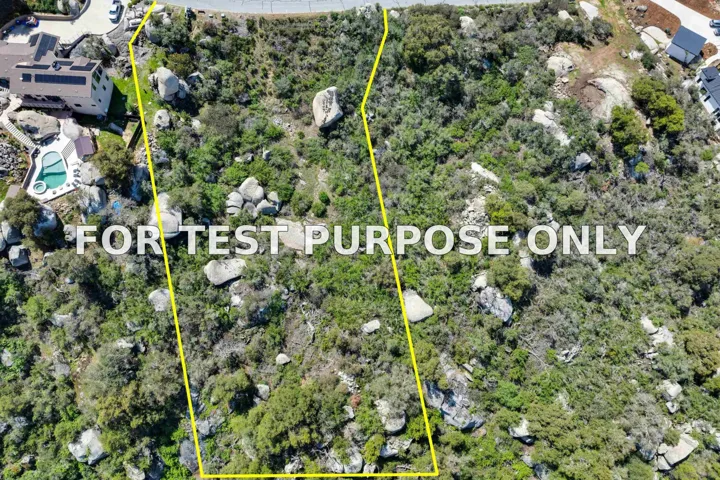 Demo/Test Data Tall Oak Ln Unit 19, Escondido, Ca 92026