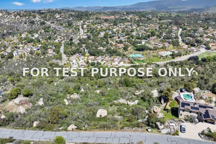 Demo/Test Data Tall Oak Ln Unit 19, Escondido, Ca 92026
