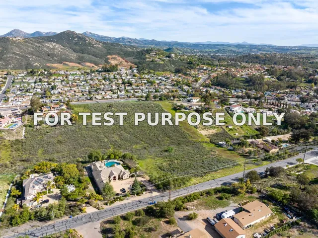 Demo/Test Data La Manda Dr Unit 0, Poway, Ca 92064