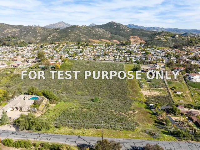 Demo/Test Data La Manda Dr Unit 0, Poway, Ca 92064