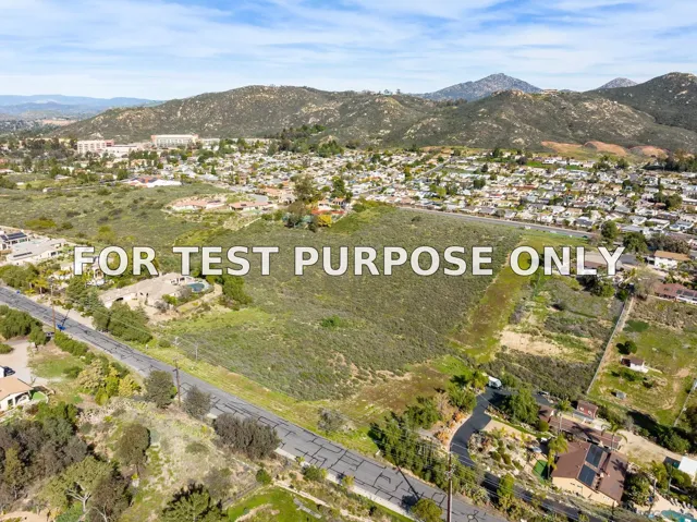 Demo/Test Data La Manda Dr Unit 0, Poway, Ca 92064
