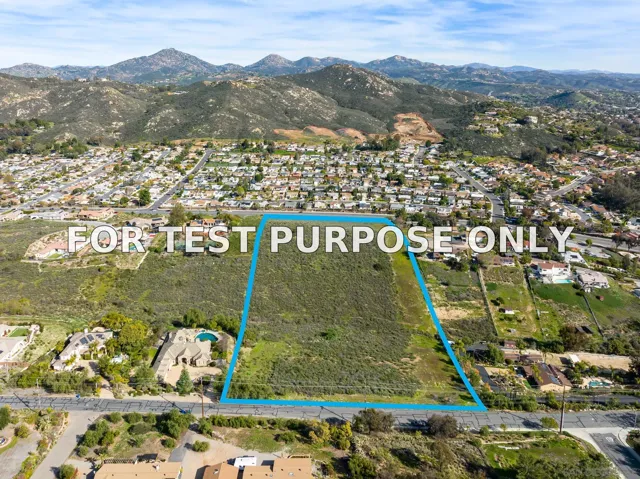 Demo/Test Data La Manda Dr Unit 0, Poway, Ca 92064