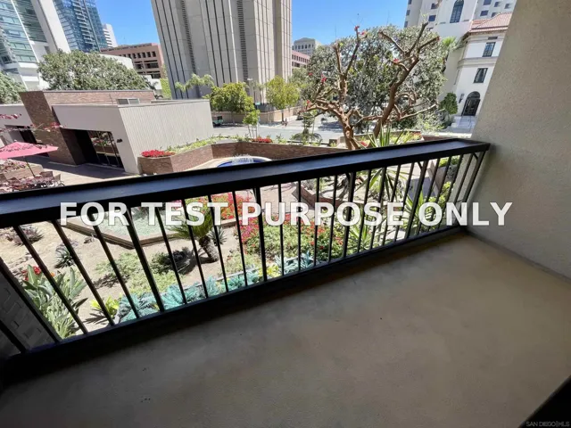 Demo/Test Data 750 State Street Unit 204, San Diego, Ca 92101