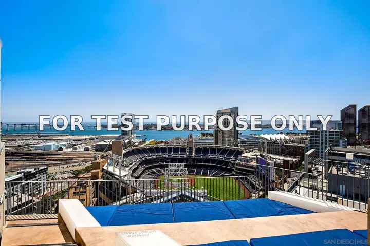 Demo/Test Data 350 11th Ave Unit 319, San Diego, Ca 92101