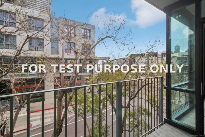 Demo/Test Data 350 11th Ave Unit 319, San Diego, Ca 92101