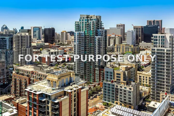 Demo/Test Data 350 11th Ave Unit 319, San Diego, Ca 92101