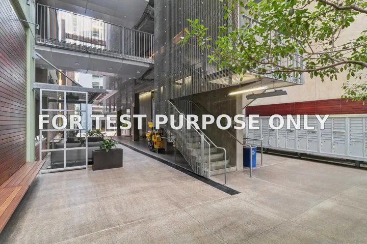 Demo/Test Data 350 11th Ave Unit 319, San Diego, Ca 92101