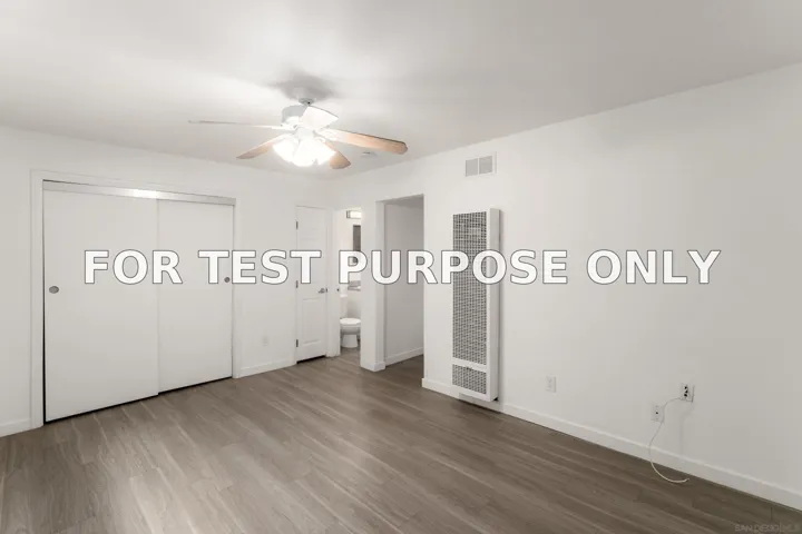Demo/Test Data 4654 33rd St Unit 3, San Diego, Ca 92116
