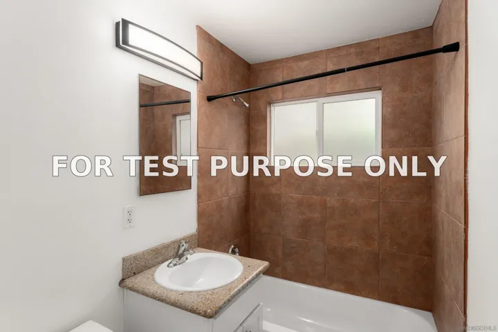Demo/Test Data 4654 33rd St Unit 3, San Diego, Ca 92116