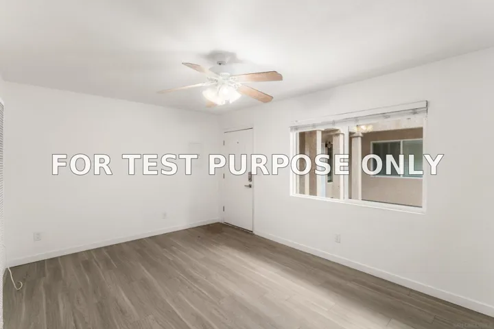 Demo/Test Data 4654 33rd St Unit 3, San Diego, Ca 92116