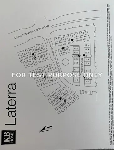 Demo/Test Data 12962 Peppergrass Creek Gate Unit 43, San Diego, Ca 92130