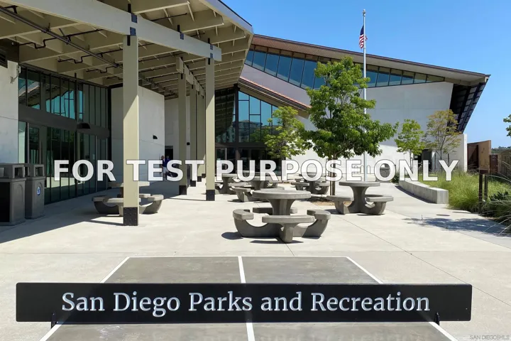 Demo/Test Data 12962 Peppergrass Creek Gate Unit 43, San Diego, Ca 92130