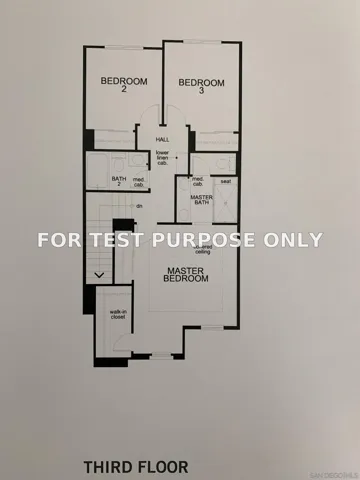 Demo/Test Data 12962 Peppergrass Creek Gate Unit 43, San Diego, Ca 92130