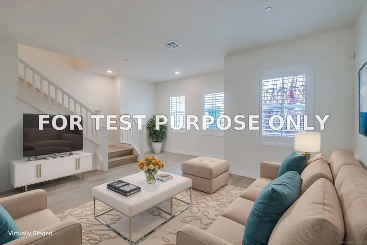Demo/Test Data 12962 Peppergrass Creek Gate Unit 43, San Diego, Ca 92130