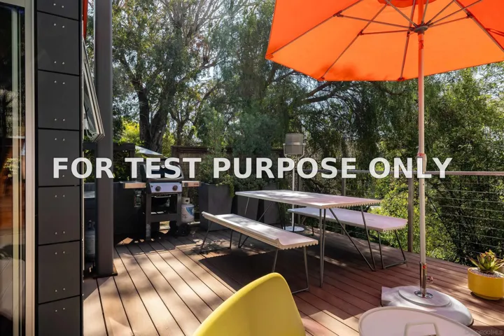 Demo/Test Data 3929 Pringle Street, San Diego, Ca 92103