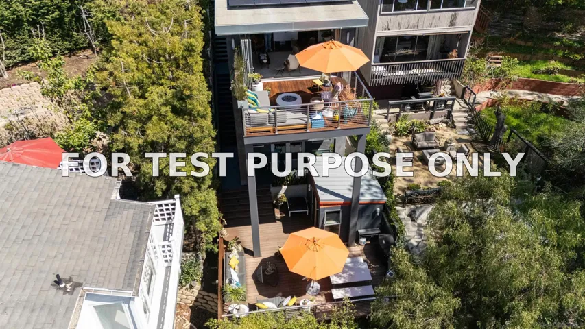 Demo/Test Data 3929 Pringle Street, San Diego, Ca 92103