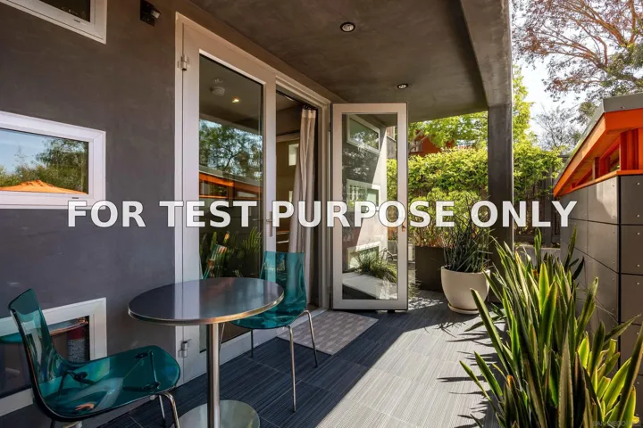 Demo/Test Data 3929 Pringle Street, San Diego, Ca 92103